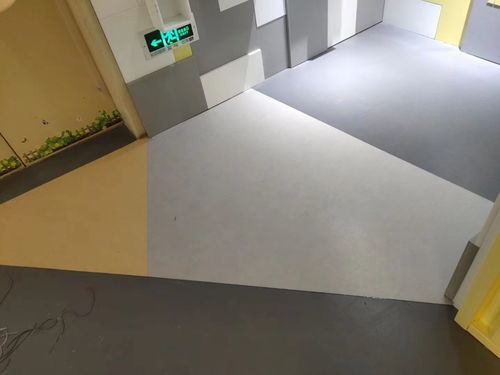 幼儿园用pvc复合塑胶地板厂家 pvc地板