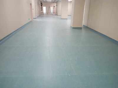 山东青岛临塑诊所吸音塑胶地板洁福相似花色_要求