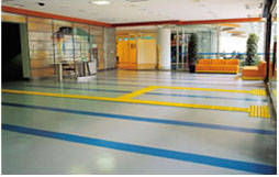 科鑫塑胶地板 易华石塑艺术地板的适用场所