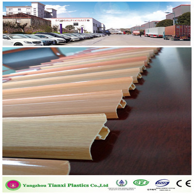 江苏厂家 地板踢脚线 2.5m图片,江苏厂家 地板踢脚线 2.5m图片大全,扬州天喜塑胶-