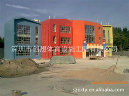 专业塑胶跑道与塑胶地板施工 深圳创想的卓越解决方案