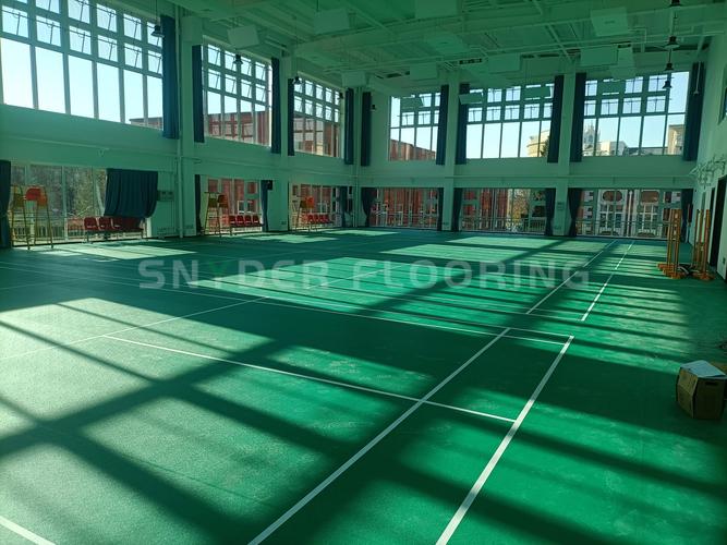 黄南州尖扎县羽毛球塑胶地板137 优质运动地材的选择