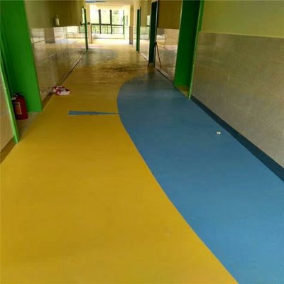 江西幼儿园塑胶地板 卷材pvc地板