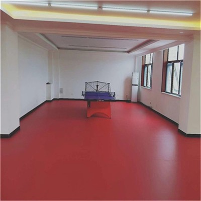 乒乓球地板厂家,pvc运动塑胶地板
