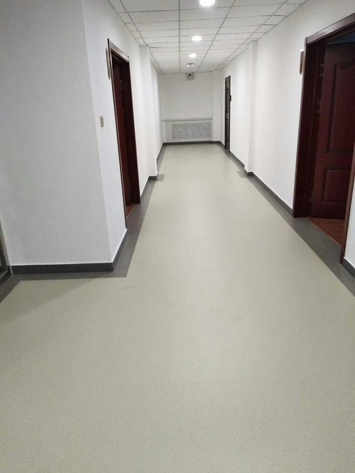 办公写字楼地面PVC商用塑胶地板设计方案