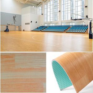 乒乓球场地胶与塑胶地板的选择与应用