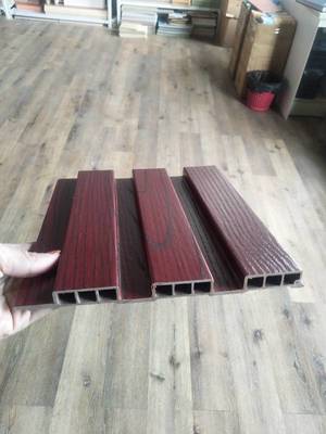 昆明生态木地板_生态木吊顶足尺足米_订制