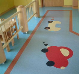 卡通系列慧尔耐德塑胶地板 为空间注入童趣与活力的地面艺术