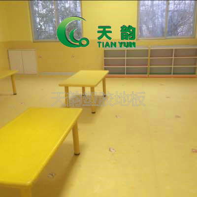 塑胶地板好吗塑胶地板价格 沈阳天韵塑胶地板生产批发
